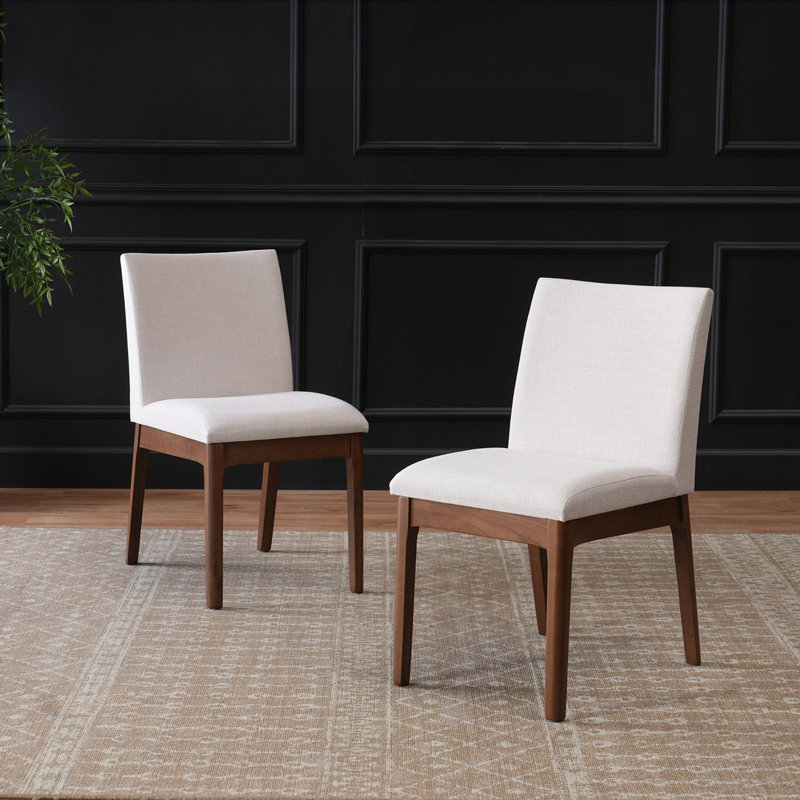 Ensemble de chaises de salle à manger contemporaines