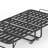 Folding Bed With Adjustable Headboard, 5" Memory Foam Rollaway Bed