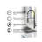 AvaMalis Pull Down Kitchen Faucet