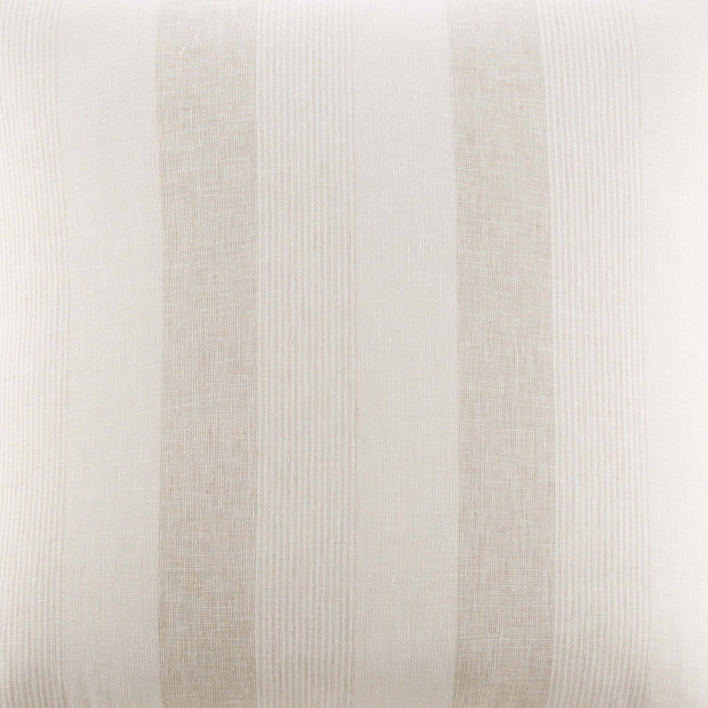 Southern Tide Batten Square Linen Decorative Pillow