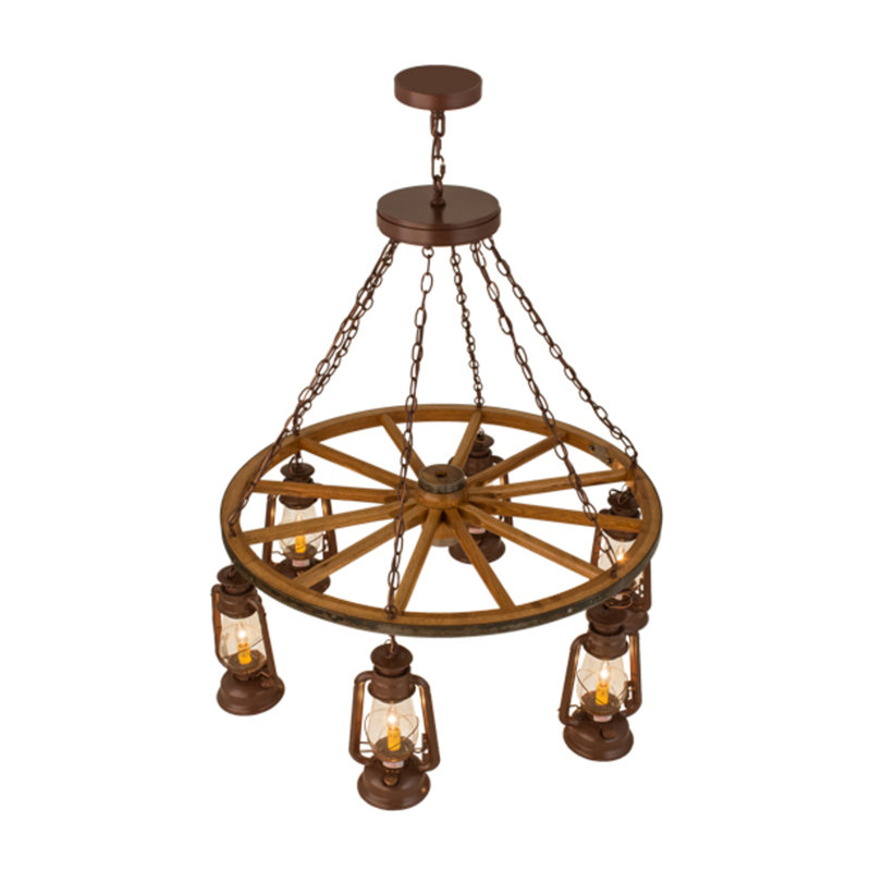 MinerS Lantern 6 - Light Chandelier