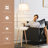 Lewiston 56'' Tray Table Floor Lamp Set with USB-817448935