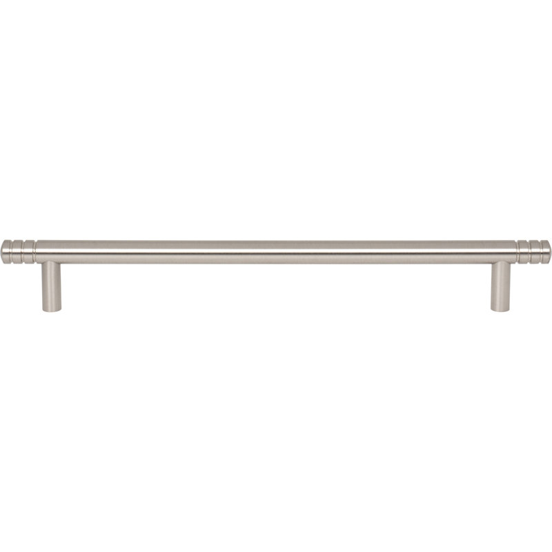 Griffith 8 13/16" Center to Center Bar Pull, Brushed Nickel