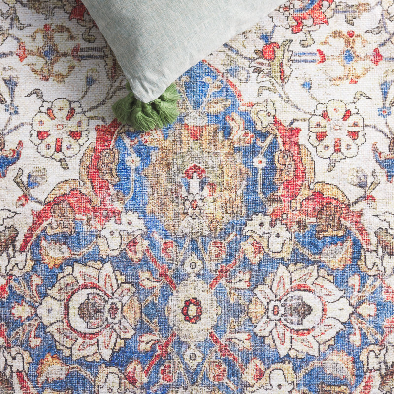 Ardoth Performance Machine Washable Oriental Rug, Rectangle 5'1" x 7'6"
