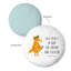 Polka Dots Circular Cushion