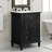 24"W Free-Standing Single Bathroom Vanity Set With Ceramic Sink, Solid Wood Frame, Storage Cabinet With Tip-Out Tray & 2 Drawers,2 Doors-492012348