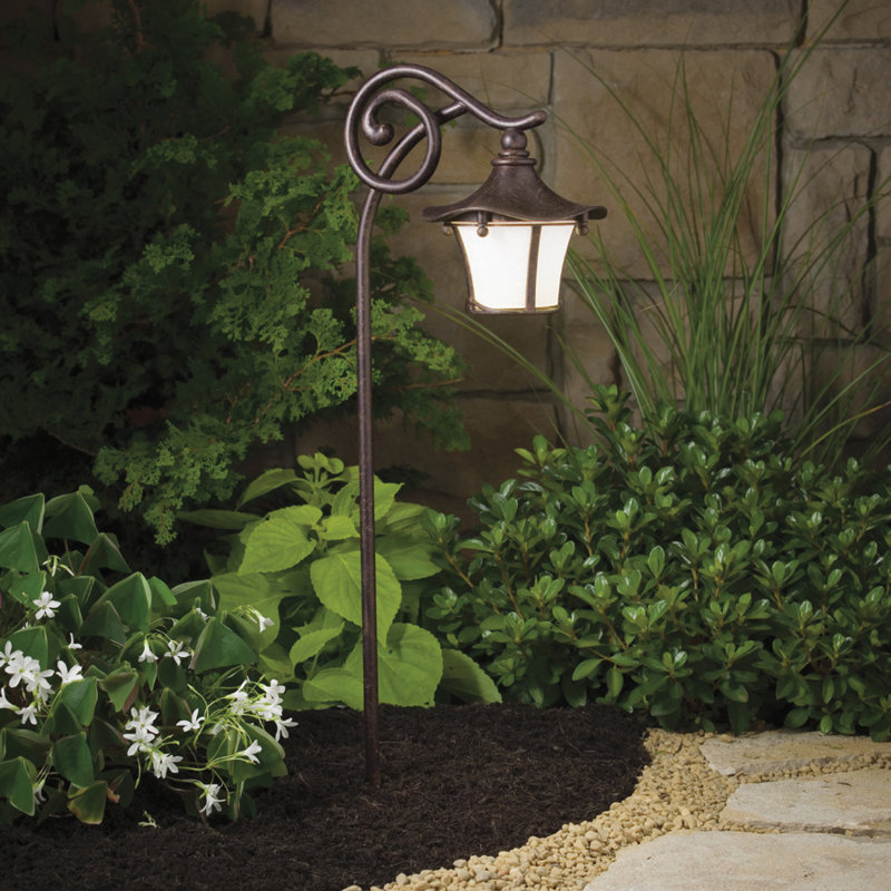 Bala Bronze Low Voltage Metal Pathway Light