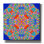«Into The Blue Mandala» par Hello Angel, art mural sur toile