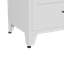 Commode haute à 9 tiroirs peu encombrante avec glissières coulissantes pour le rangement à la maison-132207513