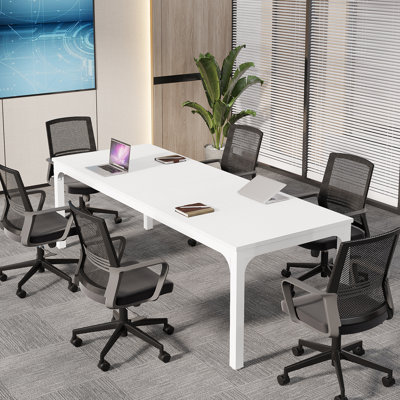 Devereau Rectangular Meeting Table