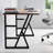 2PCS Table Legs K-Shaped Dining Table Legs
