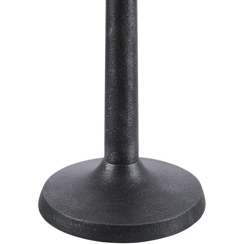 Alecs Accent Floor Lamp, Beige