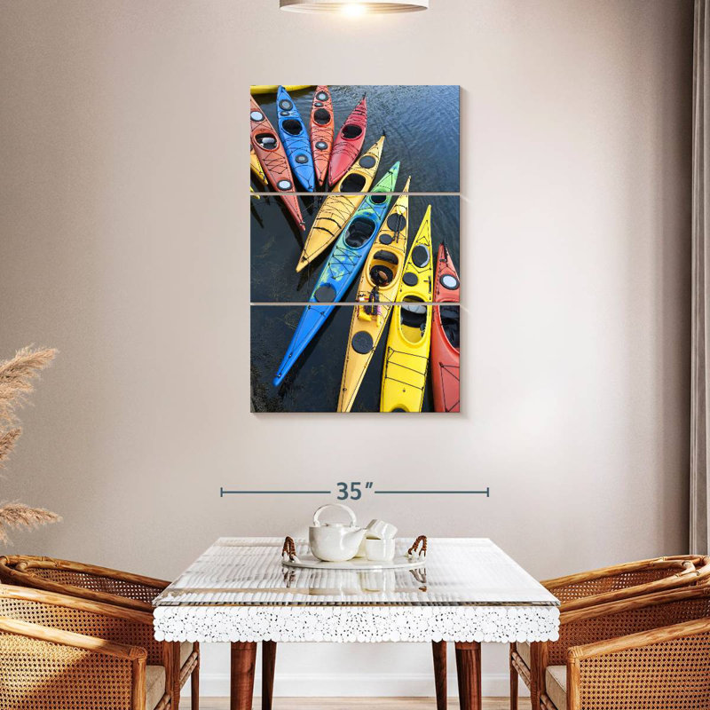 Mehar, bateaux de kayak, H 45 po x l 28 po