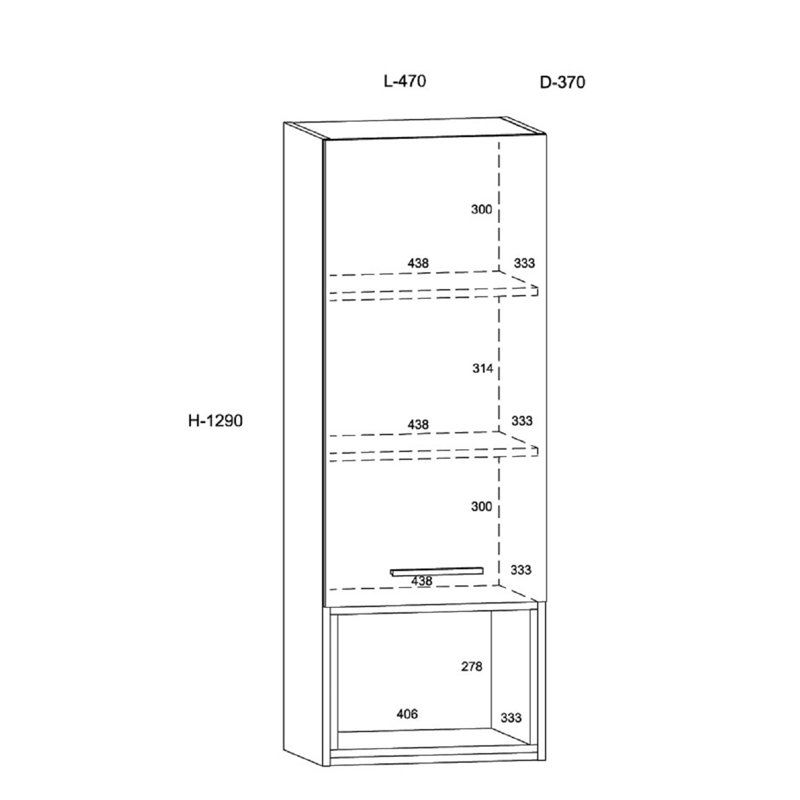 Lucene Bathroom Cabinet