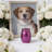Mini Sealed Pet Cremation Urn, Purple-811907693