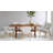 Colonial Rectangular Teak Solid Wood Outdoor Dining Table , 39.4 " D-14720290