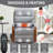 Infinite Position Dual Motor Power Lift Recliner Chair with Heat Massage & Heavy Duty Motion Mechanism-2116921215