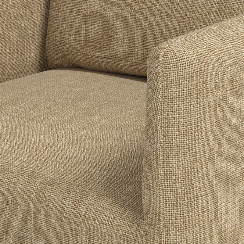 Stoffer Home x Cloth and Co. Lindy Dining Chair, Relaxed Burlap Linen