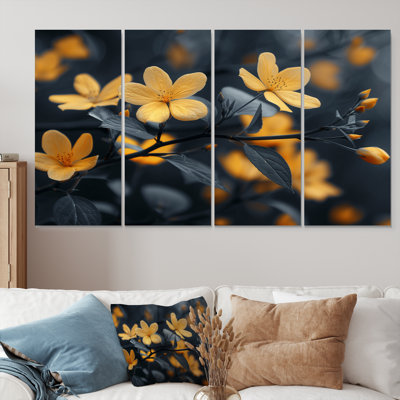 Gillies - Cherry Blossom Wall Decor Set