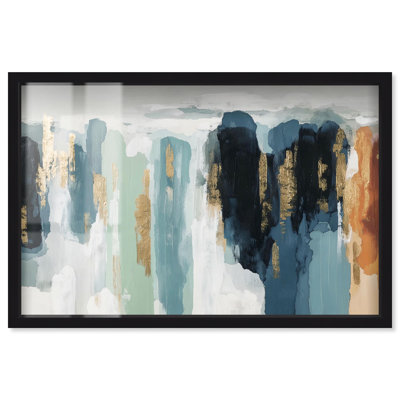«Descent in Gold IV» par Art Remedy