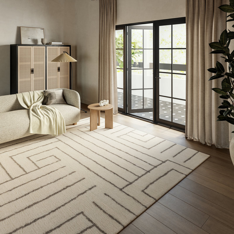  Outpost Graphic Area Rug, Rectangle 9'6" x 13'6"