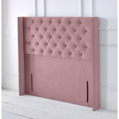 Upholstered Velvet Headboard