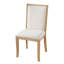 Ensemble de table de salle à manger extensible ronde pour 4 personnes TopMAX, ensemble de table de cuisine avec rallonge amovible de 18 pouces et 4 chaises de salle à manger rembourrées pour petits espaces, 5 pièces-2049165591