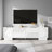 Modern TV Stand For Tvs Up To 75 Inches, Entertainment Center With Storage Cabinets, 4 Drawers And A Metal Center Leg, Minimalist Modern Media TV Console Table For Living Room-2014168862