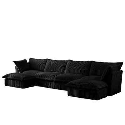 Allendale Slipcovered U-Shape Sectional Sofa