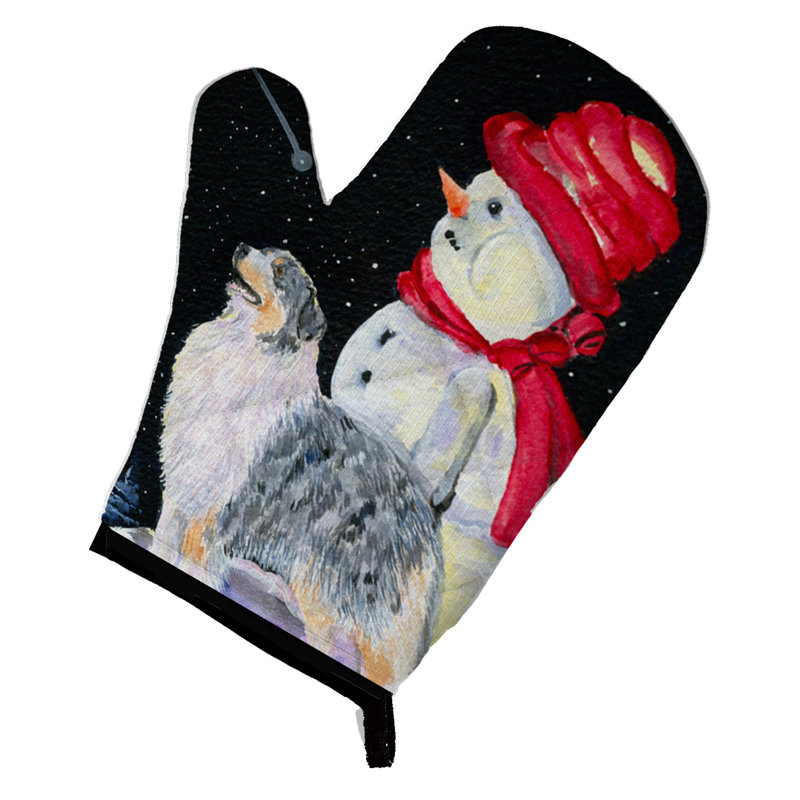 The Holiday Aisle® Polyester Oven Mitt