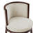 Evalyn Modern Textured Chenille Upholstered Beech Wood Bar Stool in Cream-1689930380-1689930378