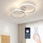Aarondeep 2-Light 55Cm Ceiling Light-610018901-610025031