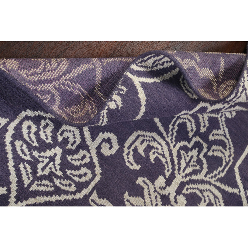 Tapis oriental à motif abstrait All-Over 5 x 8