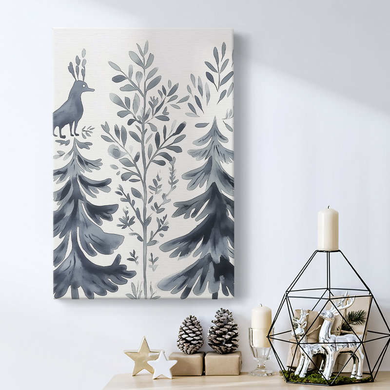Art des Fêtes de Noël - Toile tendue avec châssis CCCCXII, H 60 po x l 40 po