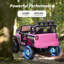 24V Kids Ride on Toy, Ride on Truck Voiture électrique pour enfants avec télécommande, Bluetooth-100138547