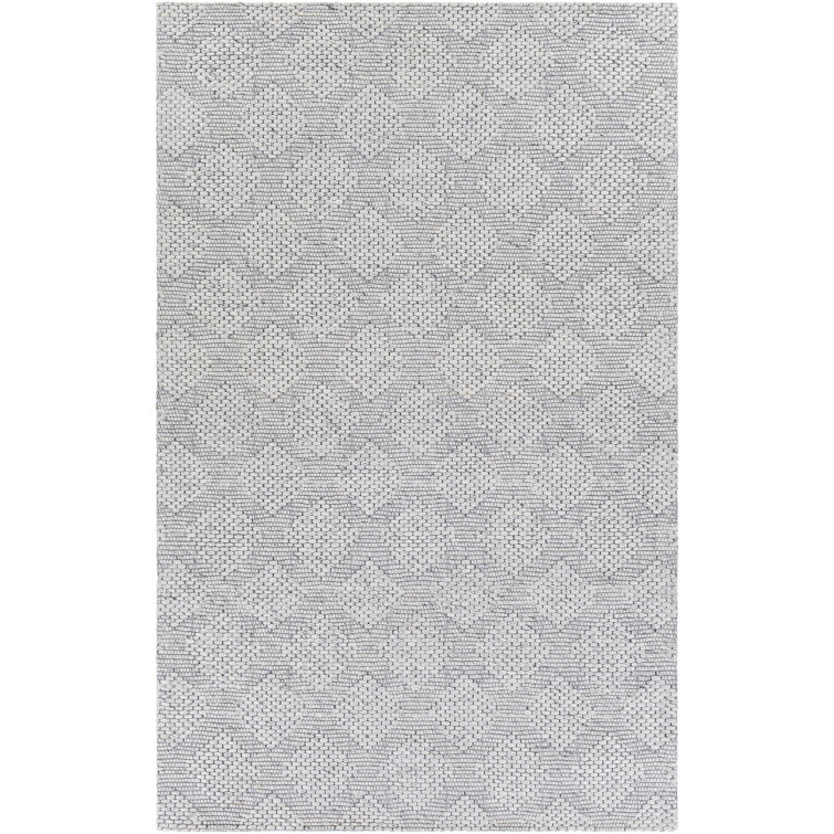 Sydni Wool Geometric Indoor Rug