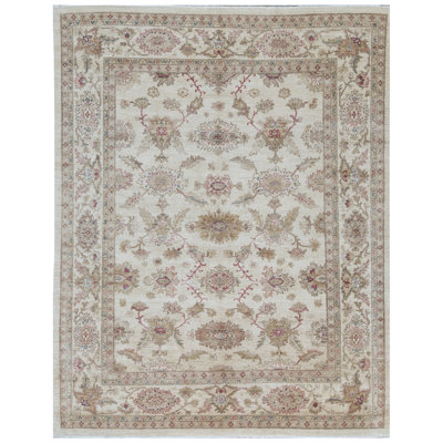 Sultanabad Wool Oriental Area Rug