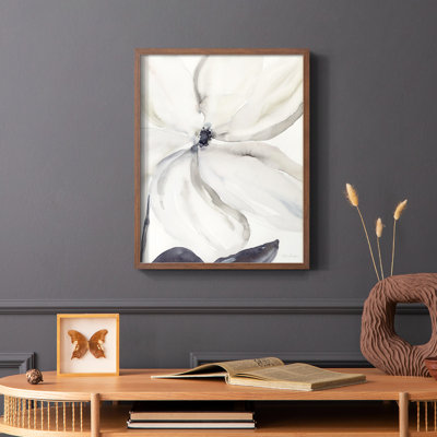 Daybreak Bloom I Framed Print - Solid Wood