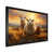 Black Single Picture Framed
