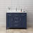 Beckett 42" Freestanding Single Bathroom Vanity with Cultured Marble Top-61131902-52605366-52605365