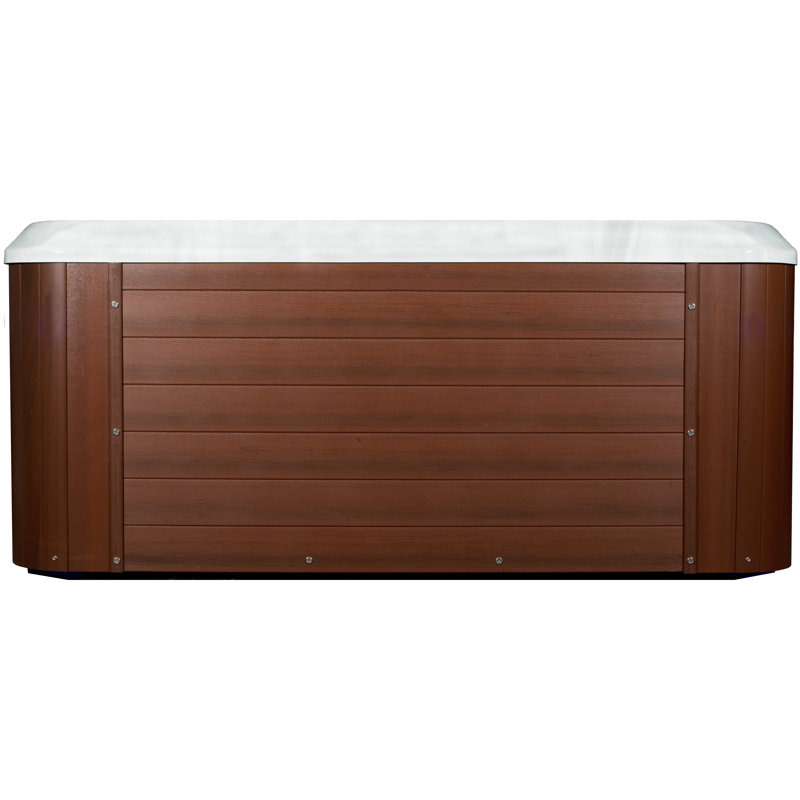 Aqualife Select Series® 6-Person 100-Jet Acrylic Lounger Hot Tub With Ozonator And Steps