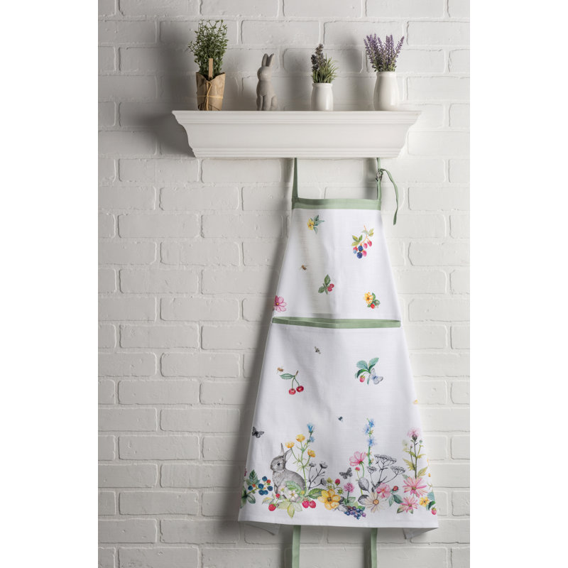 Easter Cotton Bib Apron