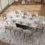 Table de salle à manger extensible Buchu