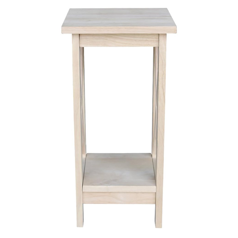 Support pour plante 24 po, Non fini