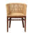18.1'' H Acacia Armchair