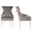 Chaise d'appoint à oreilles rembourrée Duthill-1184090265