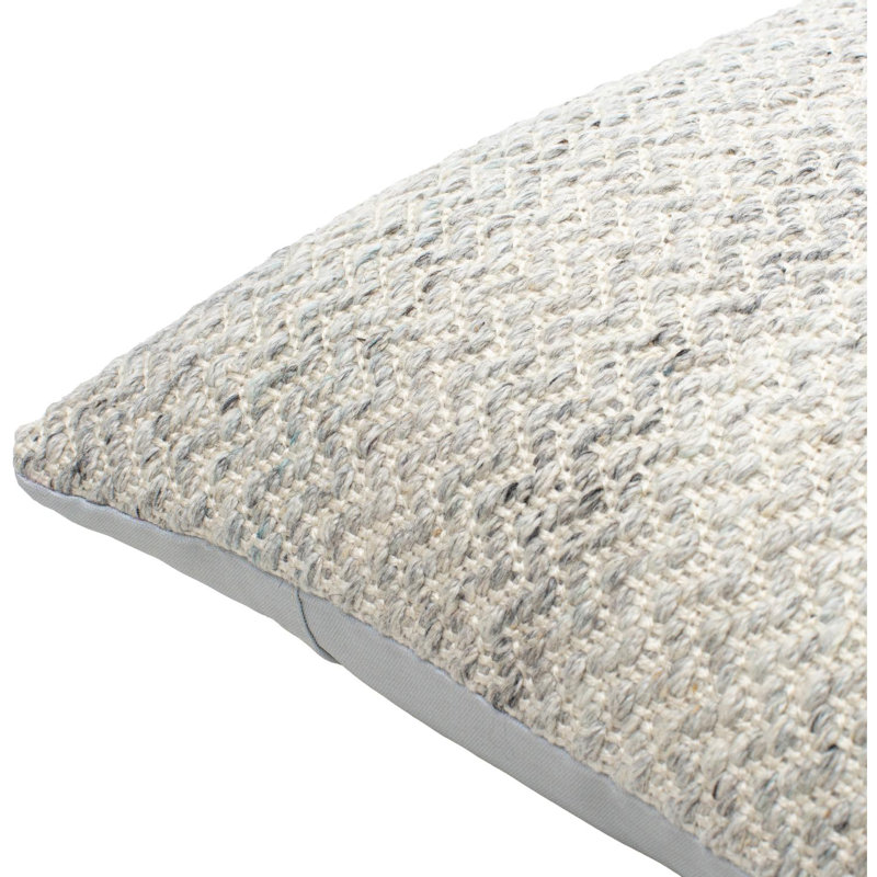Objective Throw Pillow, 18"H x 18"W, Down