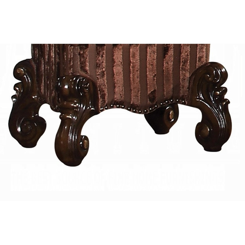 Tabouret Versailles, Cerise