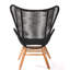Outdoor Patio Dining Armchair with Cushion