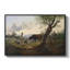 Berger avec Billy Goat, v. 1830 - Peinture encadrée sur toile tendue avec encadrement 1830-1097560980-1097560984